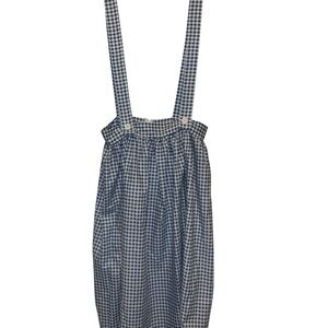 Blue And White Check Pinafore Cosplay Cottagecore Dorothy Costume